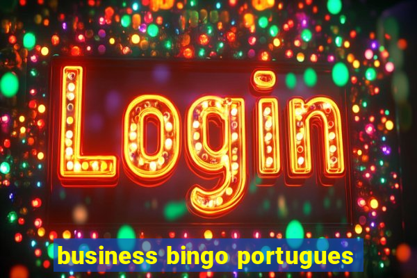 business bingo portugues